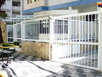 Portão de garagem