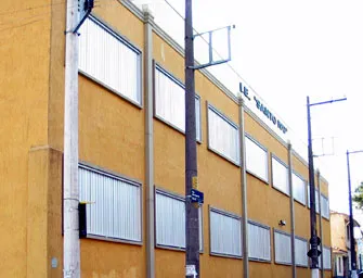 Brize de alumínio